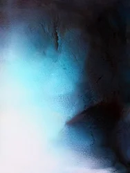 Ätherisches Blaues Leuchten
