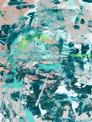 Dynamische abstrakte Palette