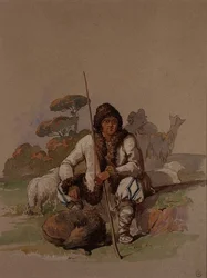 Schäfer, ca. 1855