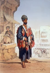 Der Pantoffelverkäufer, 1862