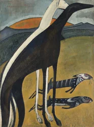 Windhunde, 1911.