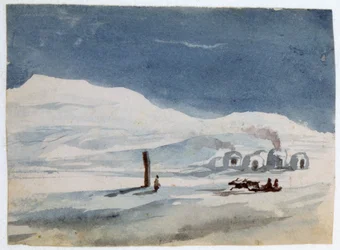 Iglus und Eskimos