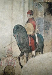 Allegorie der schlechten Regierung (Detail)