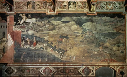Das Land (Detail)