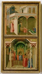 Zwei Legenden des Heiligen Nikolaus von Myra