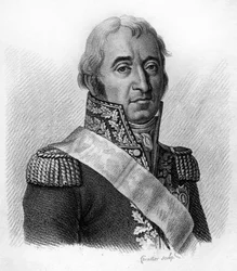 François CHASSELOUP LAUBAT (1754-1833). Graviert von Ambroise Tardieu 1818. Stella Sammlung.