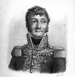 General Joseph Barbanègre. 1772-1830. In „Porträts der französischen Generäle“. 1818 von Ambroise Tardieu gestochen. Sammlung Stella