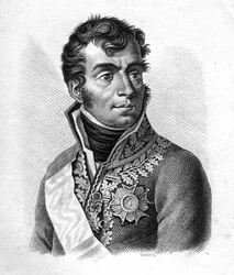 Marschall Auguste Frederic Louis (Auguste-Frederic-Louis) de Viesse de Marmont (1774-1852), Herzog von Raguse. In 