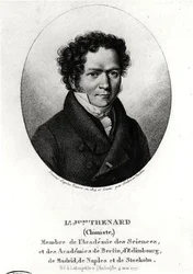 Porträt von Louis Jacques Thenard (1777-1857), 1824