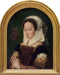 Frau beim Gebet