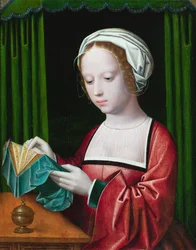 Die lesende Magdalena
