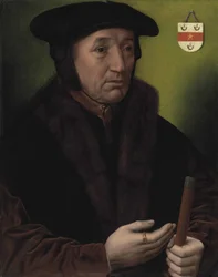 Porträt von Jean Wyts, Watergraaf von Mechelen