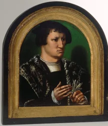 Porträts von Cornelius Duplicius de Scheppere und seiner Frau Elizabeth Donche