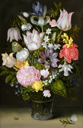 Stillleben mit Blumen