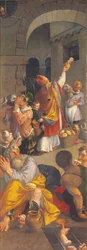 Der heilige Eligius besucht die Gefangenen