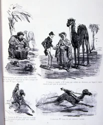 Illustration für Die Kunst des Zunehmens und Abnehmens