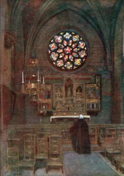 Die Kathedralenkapelle St. Joseph, Antwerpen