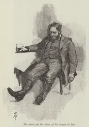 Blinde Liebe, von Wilkie Collins
