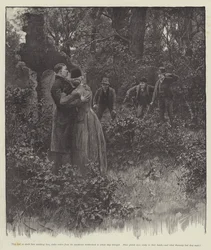 Blinde Liebe, von Wilkie Collins