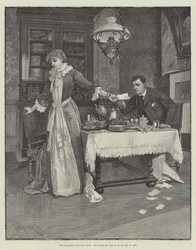 Blinde Liebe, von Wilkie Collins