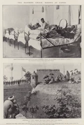 Die östliche Krise, Szenen in Canea