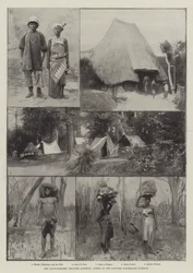 Die Lagos-Dahomey-Grenzfrage, Szenen im umstrittenen Hinterland