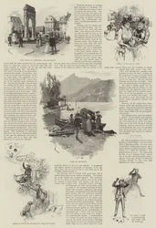 Der Landstreicher wieder unterwegs, von Mark Twain