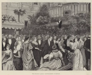 Die Unionistinnen-Konversation in Belfast