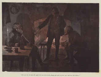 Onkel Jim und Onkel Billy, von Bret Harte