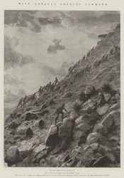 Mit General Frenchs Kommando