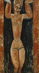 Karyatide, ca. 1911-1913