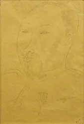 Guillaume Apollinaire als Soldat