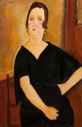 Madame Amédée (Frau mit Zigarette)