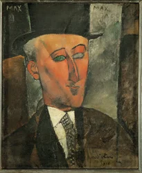 Max Jacob, Schriftsteller und Kunstkritiker