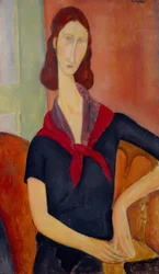 Porträt von Jeanne Hébuterne