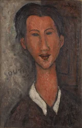 Porträt von Chaïm Soutine