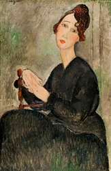 Porträt von Dedie Hayden, 1918