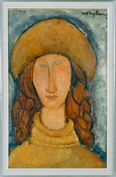 Porträt von Jeanne Hébuterne