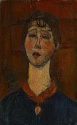 Porträt von Madame Dorival