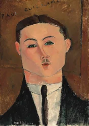 Porträt von Paul Guillaume