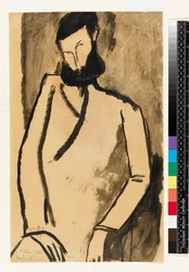 Porträt eines bärtigen Mannes, 1909