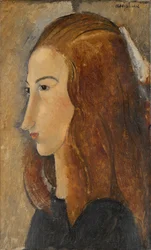 Porträt einer jungen Frau, 1918