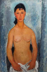 Stehender Akt (Elvira)