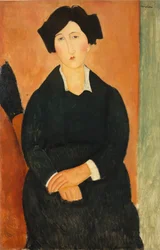 Die Italienerin, 1917