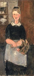 Die hübsche Hausfrau (La Jolie Ménagère) 1915