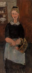 Die hübsche Hausfrau (La Jolie ménagère)