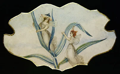 Feenklatsch, ca. 1860