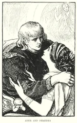 Aner und Phaedra (Gravur)