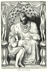 Doress und Innocens (Gravur)