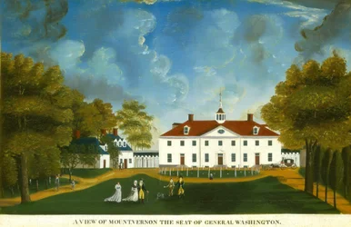Ein Blick auf Mount Vernon
